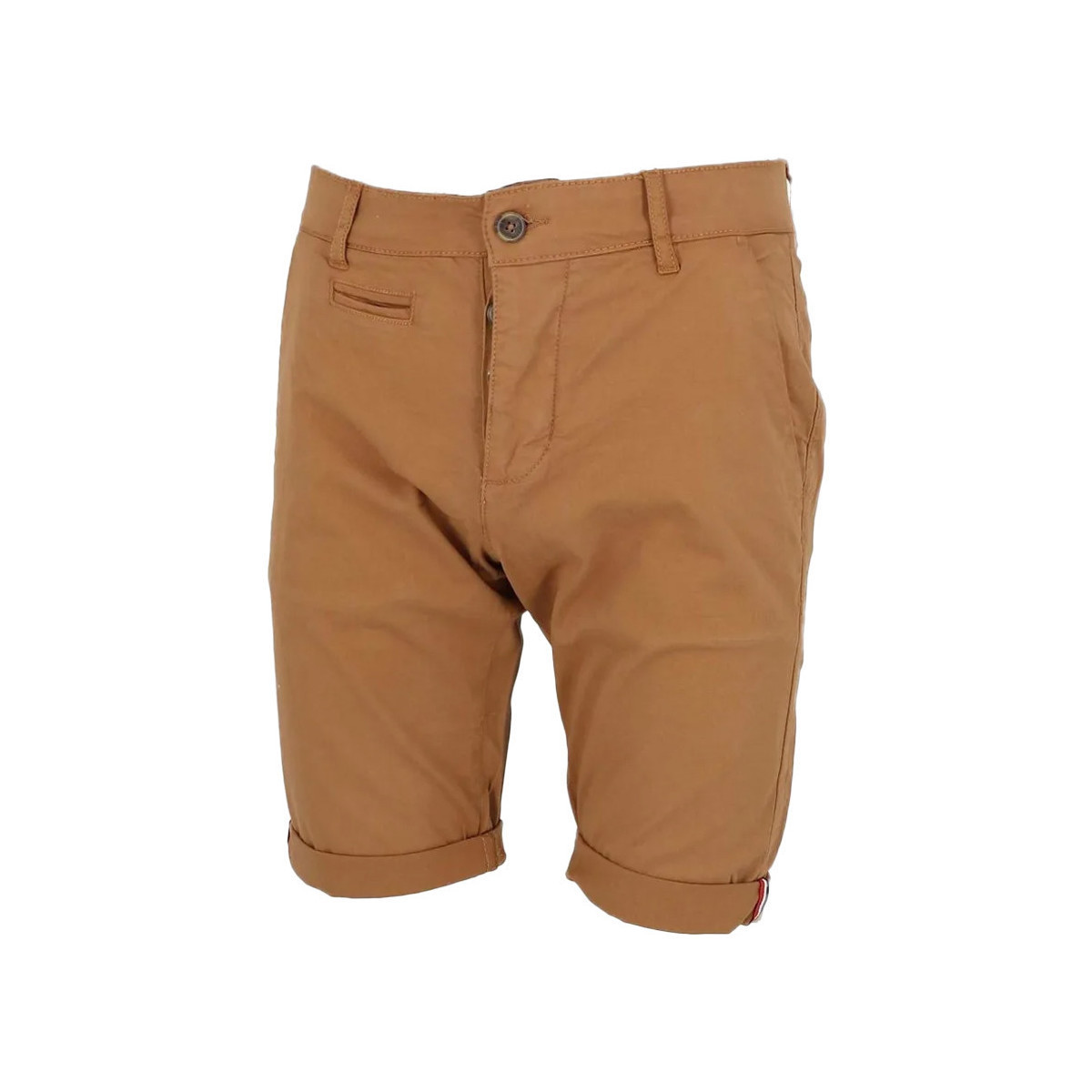 Abbigliamento Uomo Shorts / Bermuda La Maison Blaggio MB-VENILI-3 Marrone