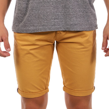 Abbigliamento Uomo Shorts / Bermuda La Maison Blaggio MB-VENILI-3 Giallo