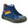 Scarpe Bambino Sneakers alte GBB VIRGILE Blu