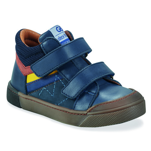 Scarpe Bambino Sneakers alte GBB TANGUY Blu