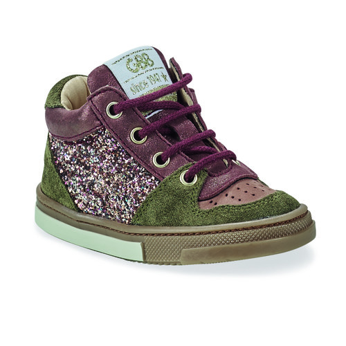 Scarpe Bambina Sneakers alte GBB ROMELINE Verde