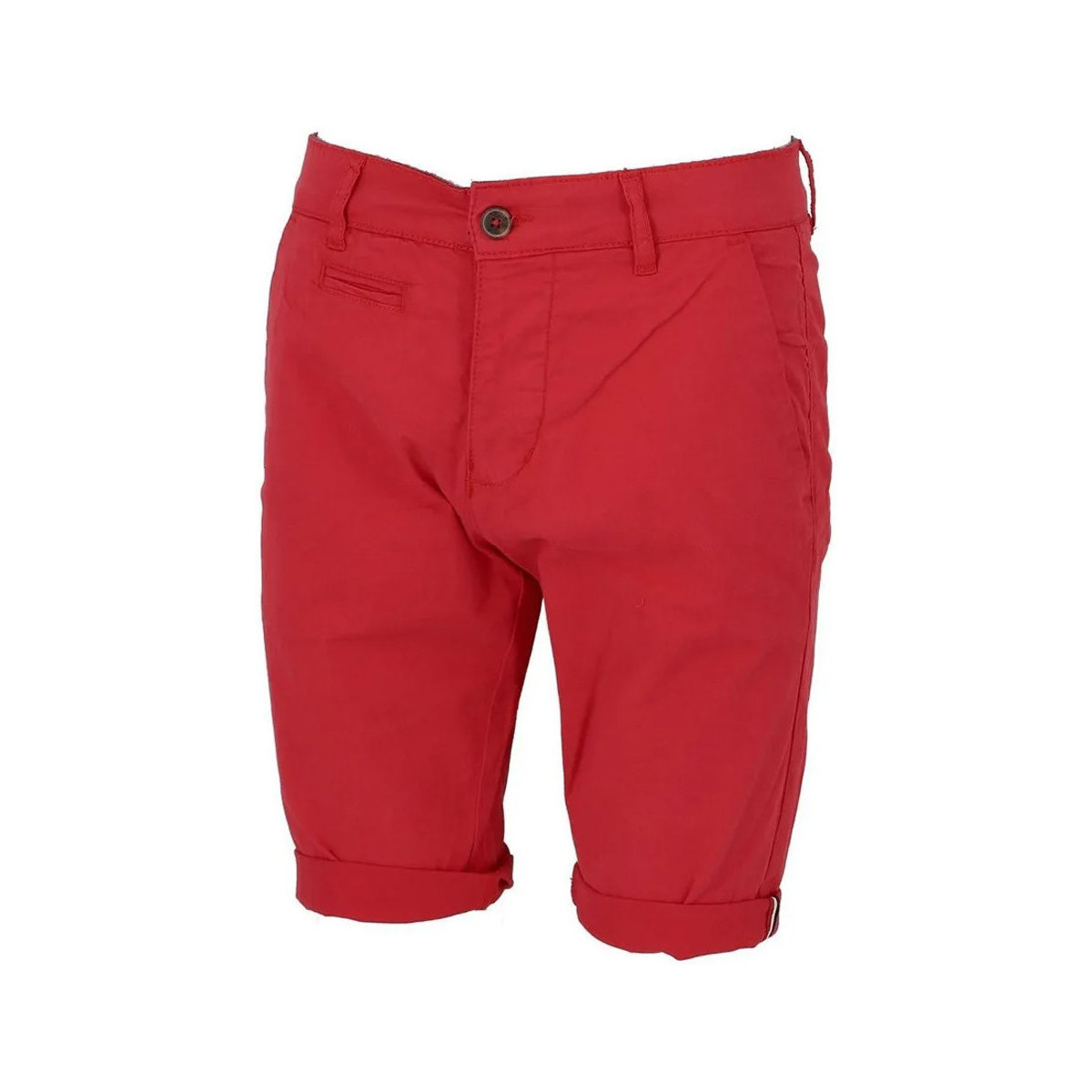 Abbigliamento Uomo Shorts / Bermuda La Maison Blaggio MB-VENILI-3 Rosso