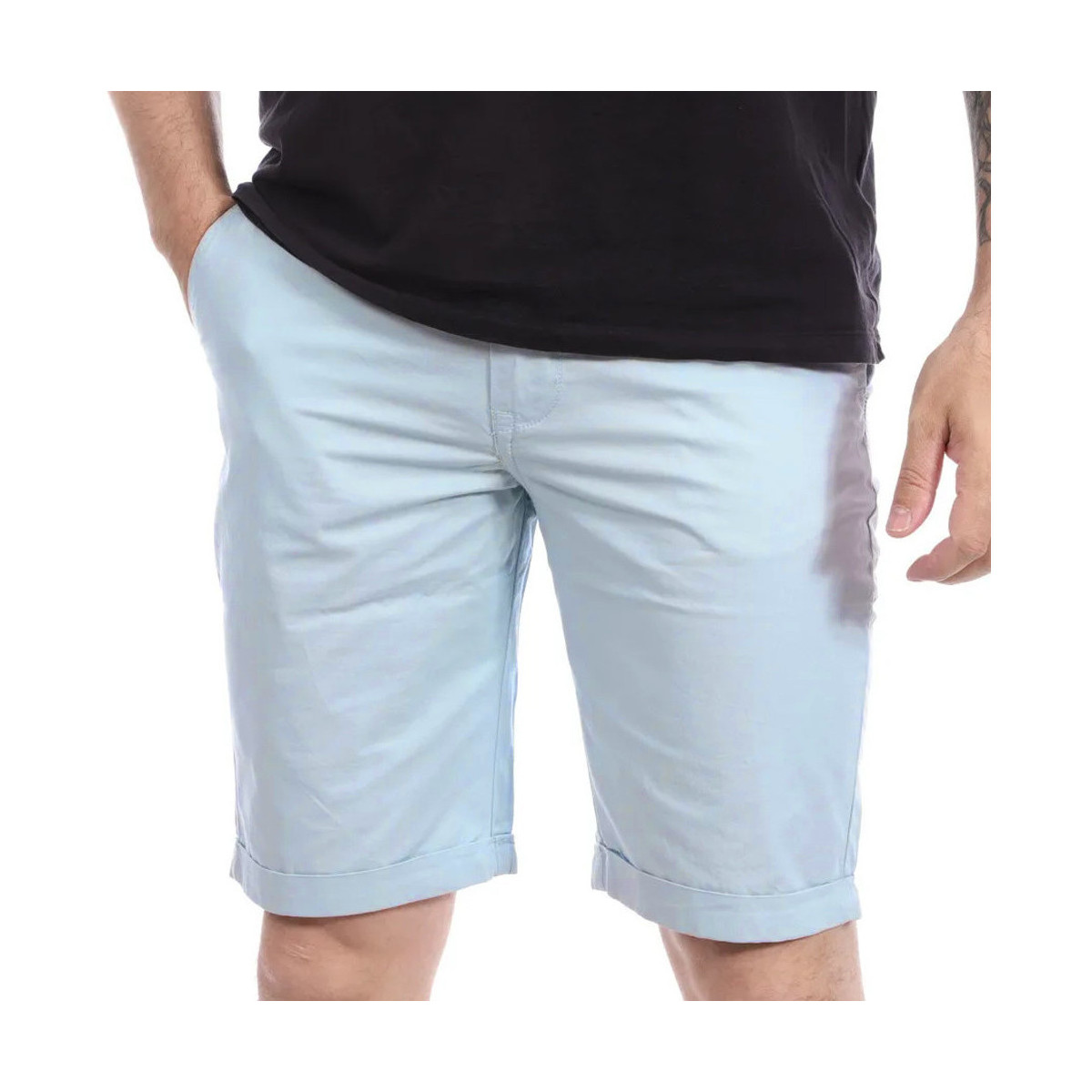 Abbigliamento Uomo Shorts / Bermuda La Maison Blaggio MB-MATT Blu