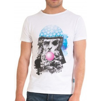 Abbigliamento Uomo T-shirt maniche corte La Maison Blaggio MB-MURAY Bianco