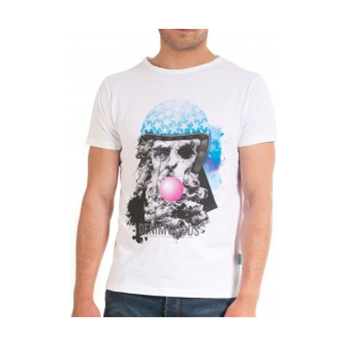 Abbigliamento Uomo T-shirt & Polo La Maison Blaggio MB-MURAY Bianco