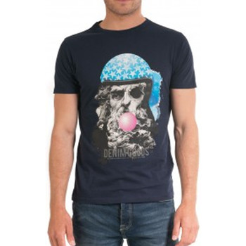 Abbigliamento Uomo T-shirt maniche corte La Maison Blaggio MB-MURAY Blu
