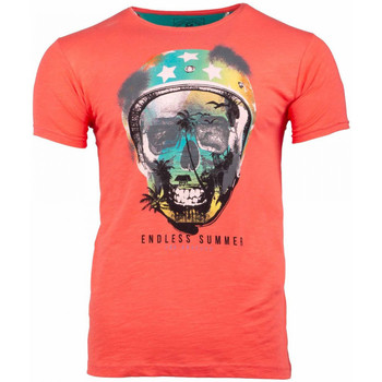 Abbigliamento Uomo T-shirt maniche corte La Maison Blaggio MB-MADISSON Arancio