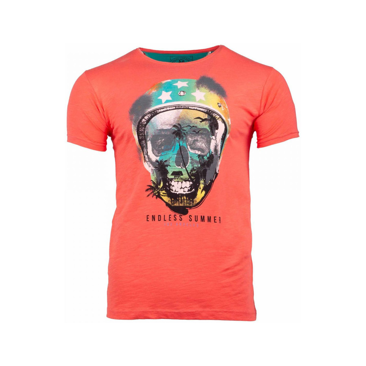 Abbigliamento Uomo T-shirt & Polo La Maison Blaggio MB-MADISSON Arancio