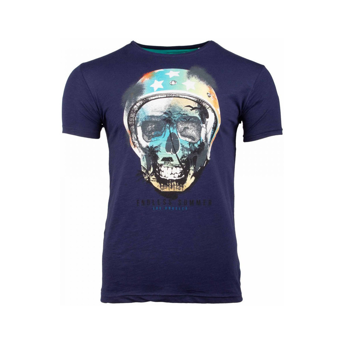 Abbigliamento Uomo T-shirt & Polo La Maison Blaggio MB-MADISSON Blu