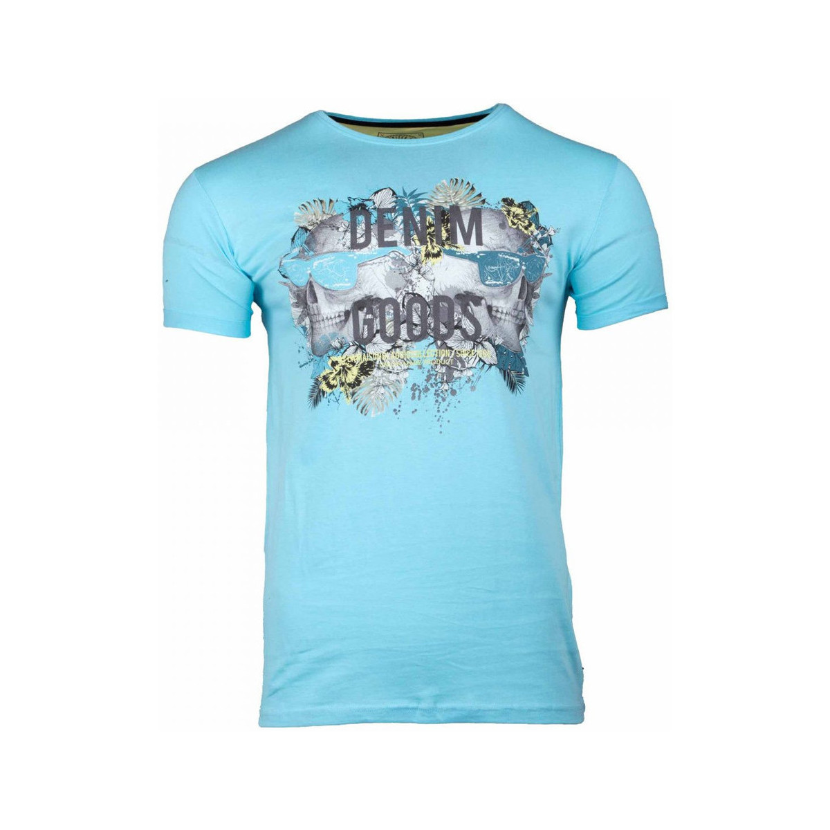 Abbigliamento Uomo T-shirt & Polo La Maison Blaggio MB-MURANO Blu