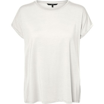 Abbigliamento Donna T-shirt maniche corte Vero Moda 10284468 Bianco