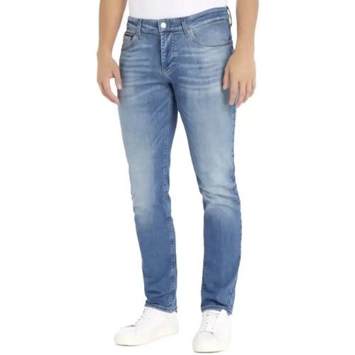 Abbigliamento Uomo Jeans Tommy Jeans th scanton slim ag1 Blu