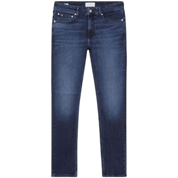 Abbigliamento Uomo Jeans Calvin Klein Jeans Denim Dark Blu