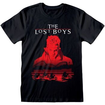 Abbigliamento T-shirts a maniche lunghe The Lost Boys Blood Trail Nero