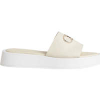Scarpe Donna Pantofole Calvin Klein Jeans  Bianco