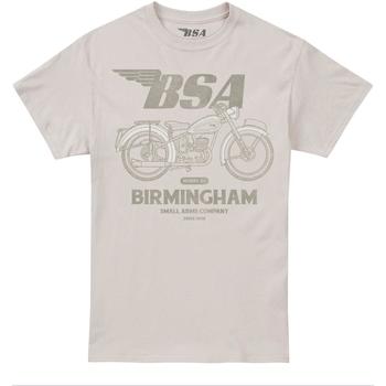 Abbigliamento Uomo T-shirts a maniche lunghe Bsa Birmingham Small Arms Beige