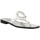 Scarpe Donna Sandali Karl Lagerfeld KL80408 SKOOT Bianco