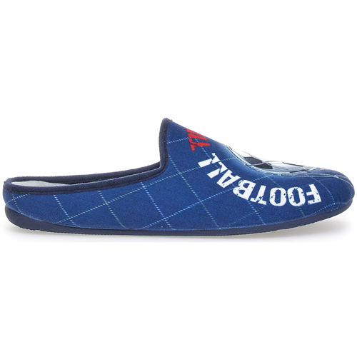 Scarpe Uomo Pantofole Max Dillan 5556798 Blu