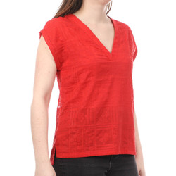 Abbigliamento Donna T-shirt & Polo Teddy Smith 32313916D Rosso