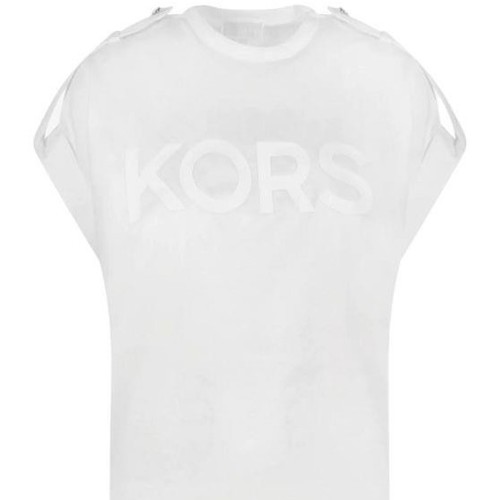 Abbigliamento Donna T-shirt & Polo MICHAEL Michael Kors MR350XK97J Bianco