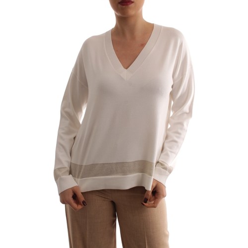 Abbigliamento Donna T-shirt maniche corte Emme Marella FILOVIA Bianco