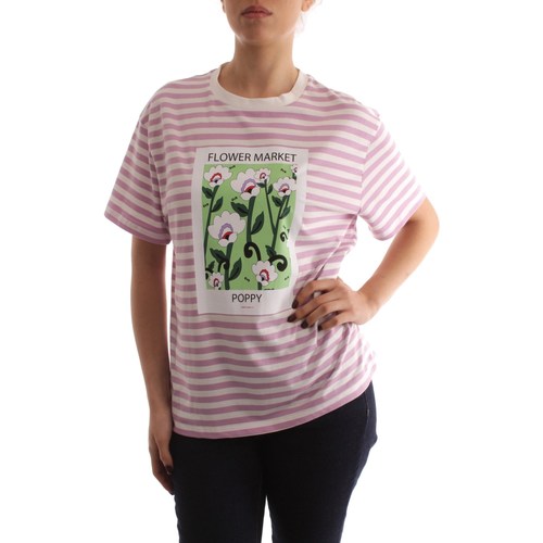 Abbigliamento Donna T-shirt maniche corte Emme Marella ATZECO Rosa