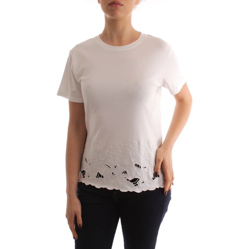 Abbigliamento Donna T-shirt maniche corte Emme Marella LENTE Bianco