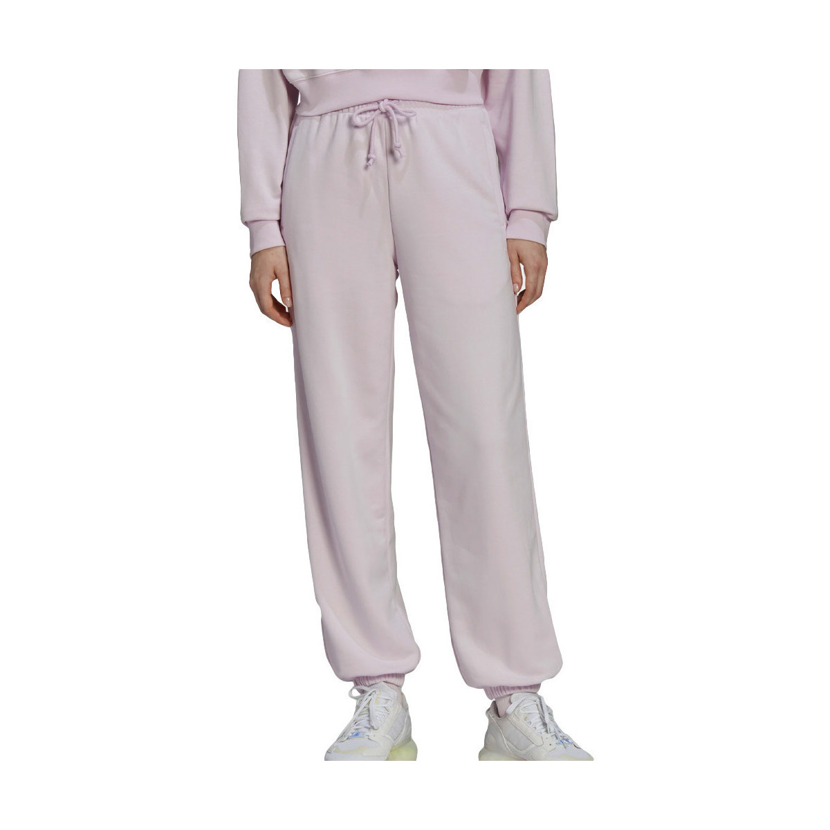 Abbigliamento Bambina Pantaloni da tuta adidas Originals HU1621 Rosa