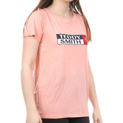 Abbigliamento Donna T-shirt & Polo Teddy Smith 31013675D Rosa