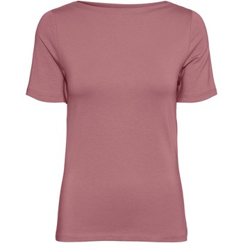 Abbigliamento Donna T-shirt maniche corte Vero Moda 10231753 Rosa