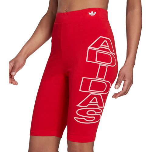 Abbigliamento Bambina Shorts / Bermuda adidas Originals H20249 Rosso