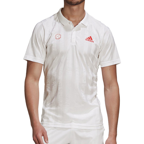 Abbigliamento Uomo T-shirt & Polo adidas Originals FR4318 Bianco