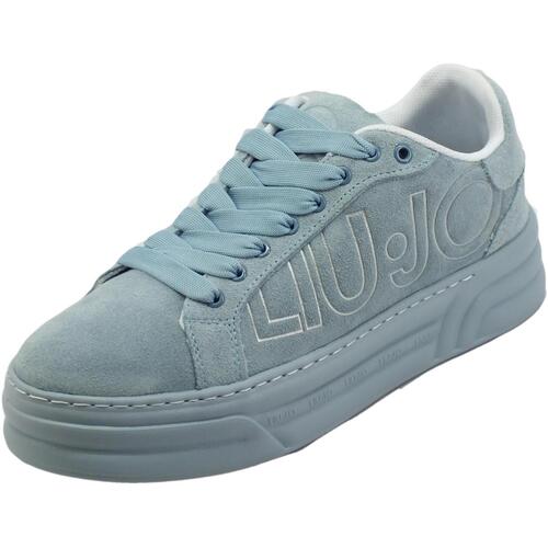 Scarpe Donna Sneakers Liu Jo BA3005 Cleo Blu