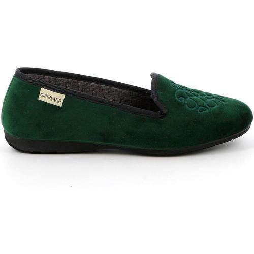 Scarpe Donna Pantofole Grunland GRU-RRR-PA0687-VE Verde
