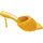 Scarpe Donna Sandali Jeffrey Campbell Beaded-Me Yellow Patent Pu+Beads Arancio