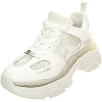 Scarpe Donna Sneakers Steve Madden Vitalize White / Sil Bianco