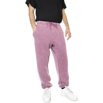 Abbigliamento Uomo Pantaloni Vans Comfycush Wash Sweatpant Elderberry Viola