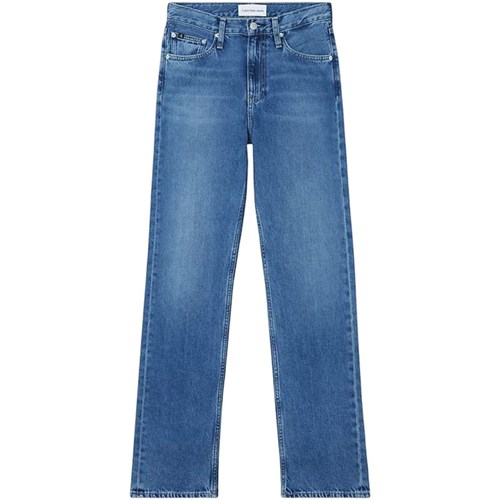 Abbigliamento Donna Pantaloni 5 tasche Calvin Klein Jeans J20J220206 Blu