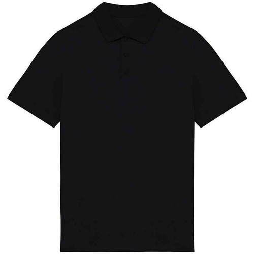 Abbigliamento Uomo T-shirt & Polo Native Spirit PC5113 Nero