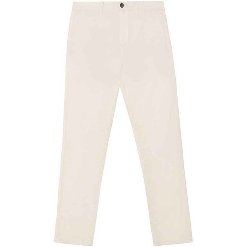 Abbigliamento Uomo Pantaloni Native Spirit PC5149 Bianco