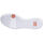 Scarpe Uomo Sneakers DC Shoes Pensford ADYS400038 WHITE/CITRUS (WCT) Bianco