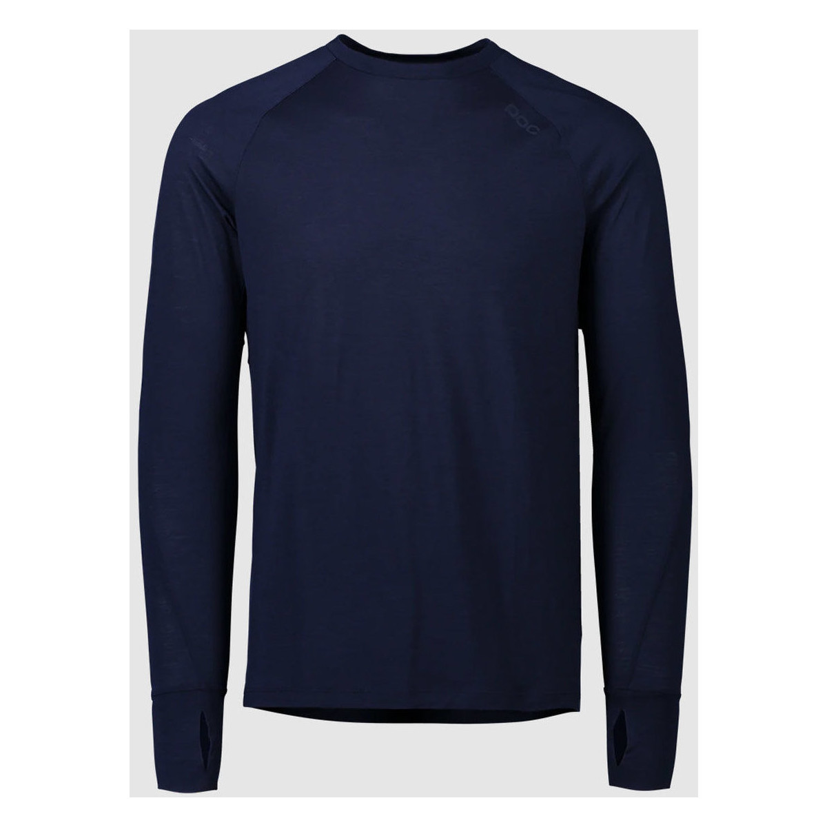 Abbigliamento Uomo T-shirt & Polo Poc 61610-1582 M's Light Merino Jersey Tumaline Navy Blu