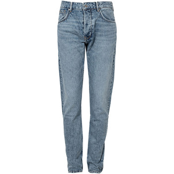Abbigliamento Uomo Pantaloni 5 tasche Pepe jeans PM206317NB64 | Callen Crop Blu