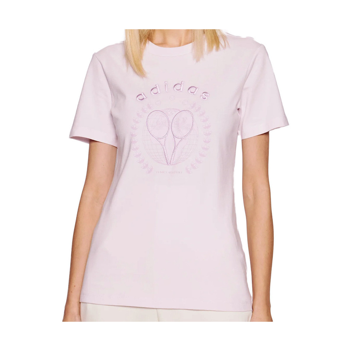 Abbigliamento Bambina T-shirt & Polo adidas Originals H56456 Rosa