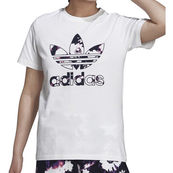 Abbigliamento Donna T-shirt & Polo adidas Originals H20407 Bianco