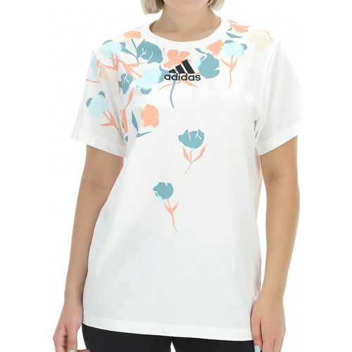 Abbigliamento Donna T-shirt & Polo adidas Originals GT8816 Bianco