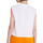 Abbigliamento Bambina Top / T-shirt senza maniche adidas Originals HC7063 Bianco