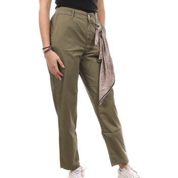 Abbigliamento Donna Pantaloni Guess G-W1GB12WCRU3 Verde
