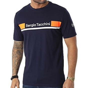 Abbigliamento Uomo T-shirt & Polo Sergio Tacchini JARED T SHIRT Blu