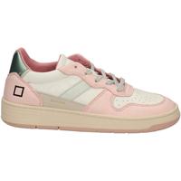 Scarpe Donna Sneakers Date COURT 2.0 COLORED white-pink